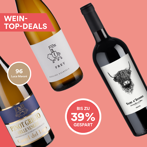Wein-Top-Deals zum Sparen