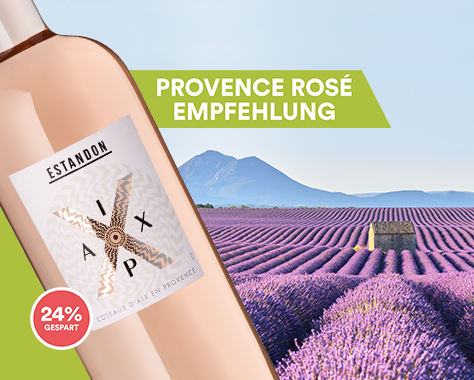 Provence Rosé Empfehlung: X Coteaux d’Aix-en-Provence Rosé