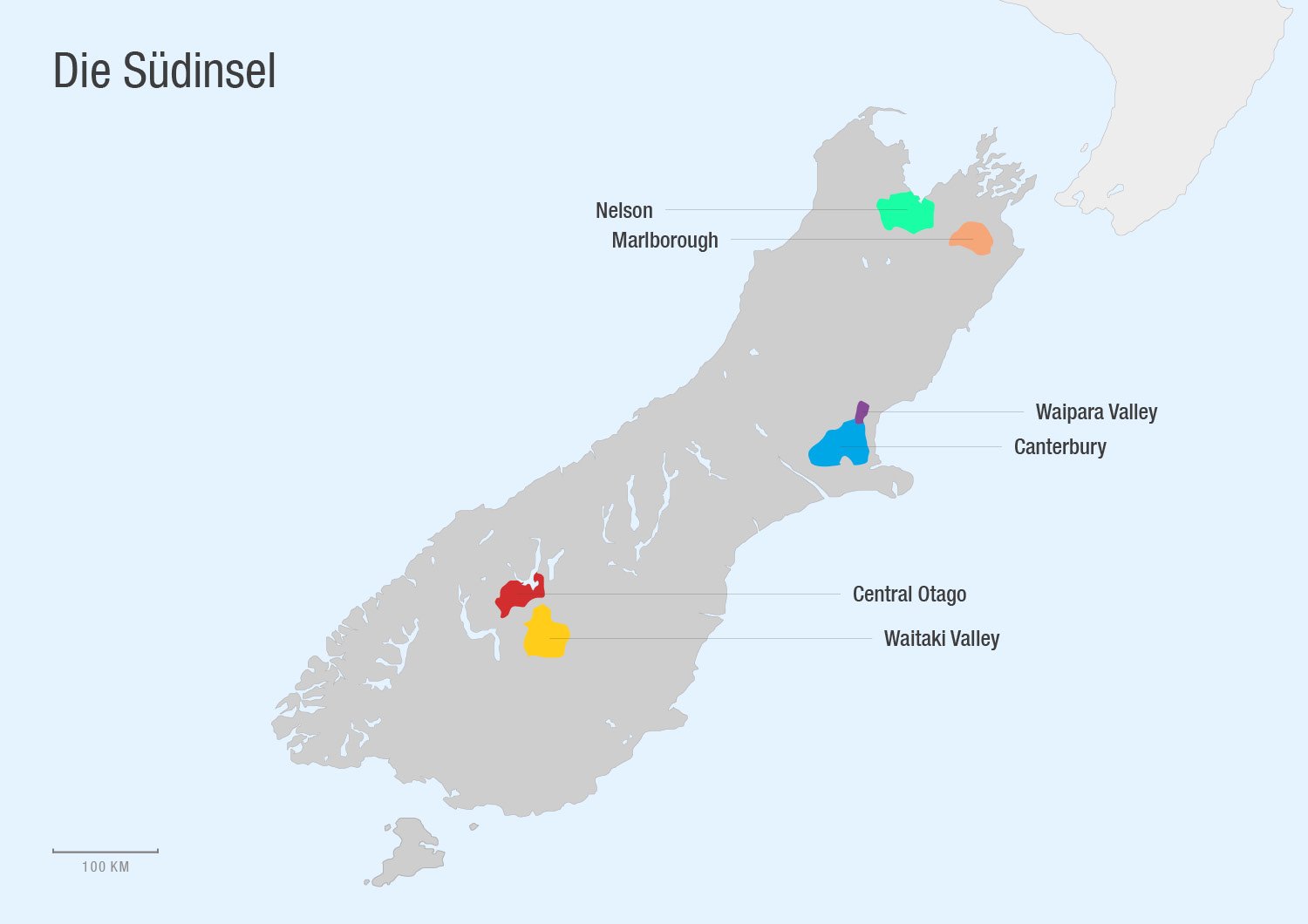 Südinsel Neuseeland