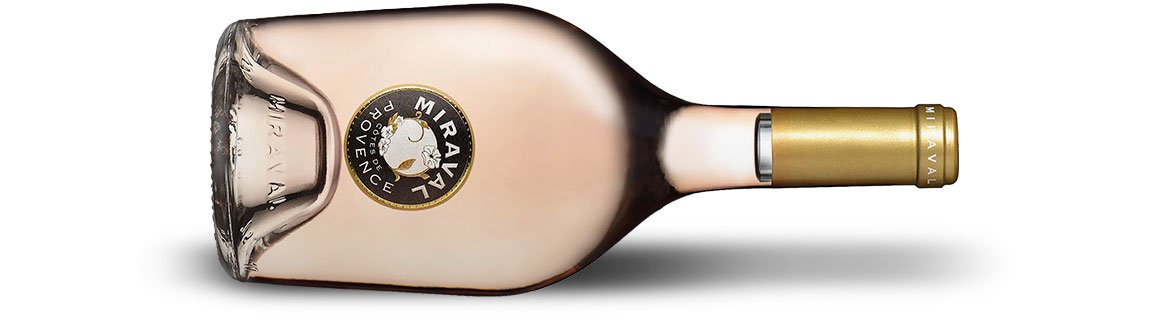 Rosé Wein Miraval