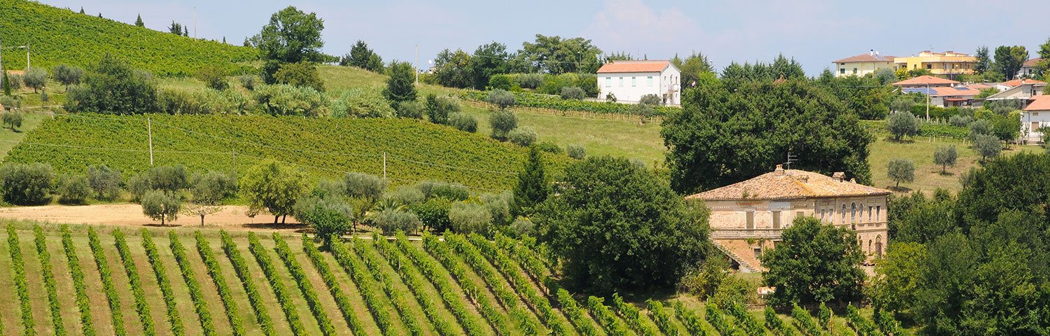 Abruzzen Weinland Italien