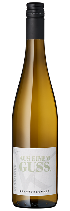 Aus einem Guss Grauburgunder trocken (Bio)