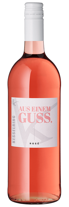 Aus einem Guss Rosé halbtrocken - 1,0 L (Bio)
