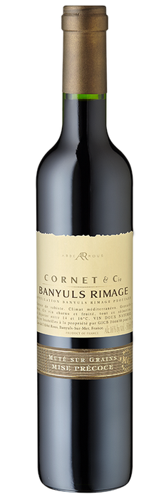 Cornet & Cie Banyuls Rimage - 0,5 L