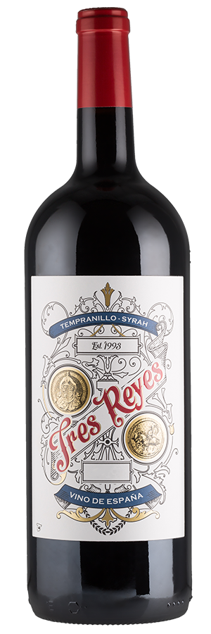 Tres Reyes Tempranillo-Syrah - 1,5 L-Magnum