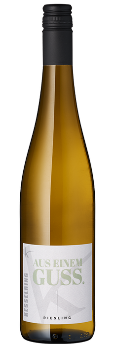 Aus einem Guss Riesling trocken (Bio)