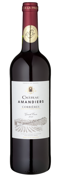 Château Amandiers Grand Cuvée Corbières
