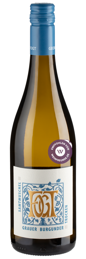 Samtmuschel Grauer Burgunder trocken