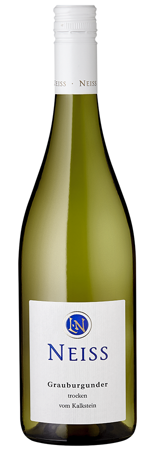 Grauburgunder trocken vom Kalkstein