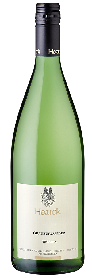 Grauer Burgunder trocken Liter