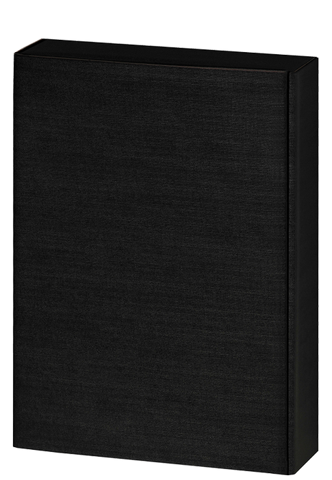 3er Geschenkkarton Schwarz