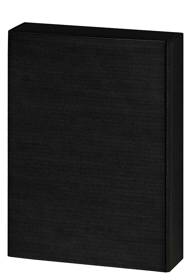 3er Geschenkkarton Schwarz