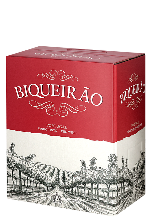 Biqueirão tinto Bag-in-Box - 5,0 L