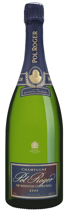 Champagner Cuvée Sir Winston Churchill