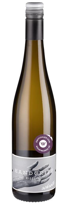 Handgriff Riesling trocken