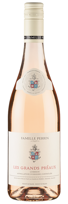 Les Grands Préaux Luberon Rosé
