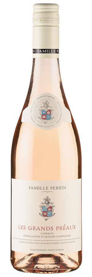 Les Grands Préaux Luberon Rosé