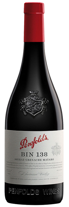 Bin 138 Shiraz Mataro Grenache