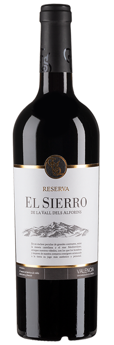 El Sierro Reserva Cabernet Sauvignon - Tempranillo