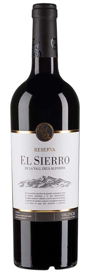 El Sierro Reserva Cabernet Sauvignon - Tempranillo
