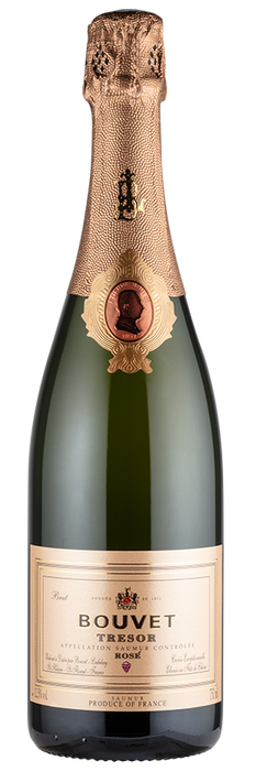 Trésor Saumur Brut Rosé
