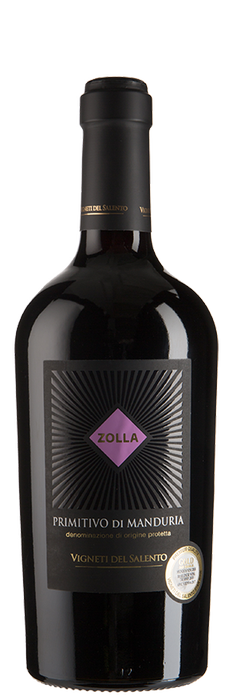 Zolla Primitivo di Manduria