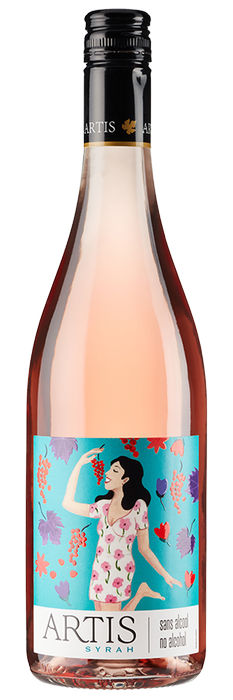 Artis Syrah Rosé alkoholfrei