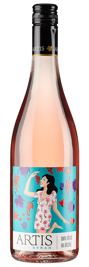Artis Syrah Rosé alkoholfrei