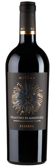 Miluna Primitivo di Manduria Riserva