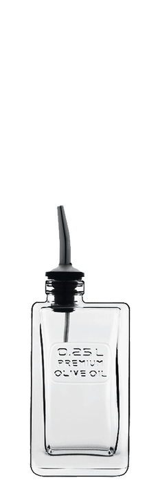 Ausgießflasche Olivenöl