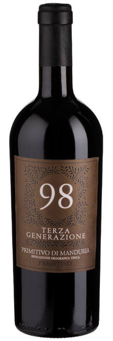 Terza Generazione 98 Primitivo di Manduria