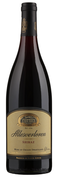 Allesverloren Shiraz