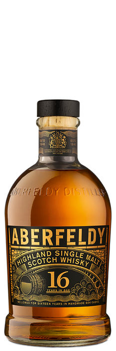 Aberfeldy Single Malt Scotch Whisky 16 Jahre