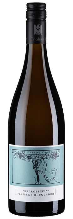 Weißer Burgunder Kalkgestein trocken