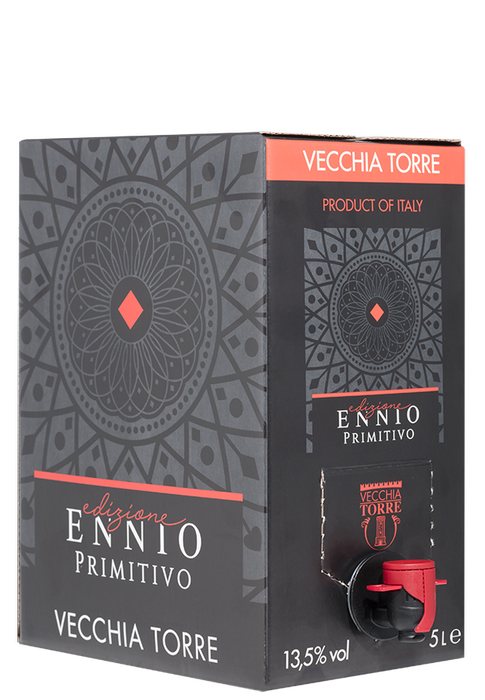 Edizione Ennio Primitivo Bag-in-Box - 5,0 L