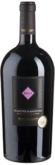 Zolla Primitivo di Manduria - 1,5 L-Magnum