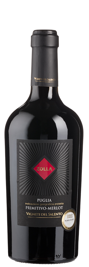 Zolla Primitivo-Merlot