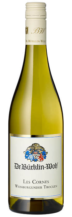 Les Cornes Weißburgunder trocken (Bio)