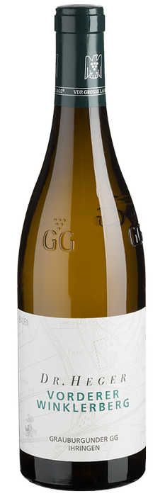 Ihringer Vorderer Winklerberg Grauburgunder Großes Gewächs trocken