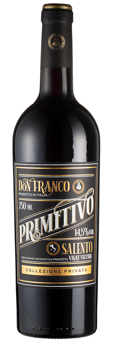 Primitivo Salento Vigne Vecchie Don Franco