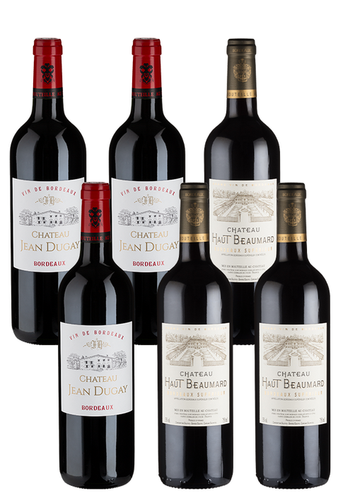 6er-Probierpaket Bordeaux