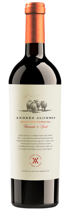 Andrés Alonso Selección Especial