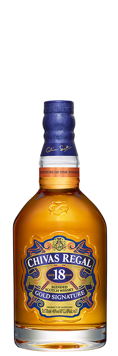 Chivas Regal Blended Scotch Whisky 18 Jahre