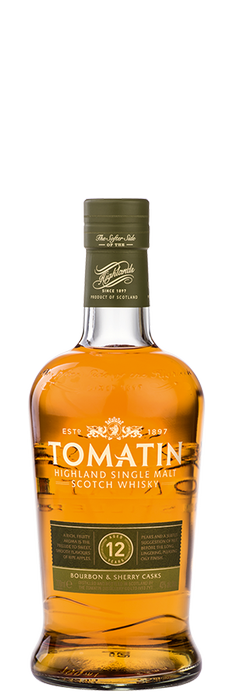 Tomatin Highland Single Malt Scotch Whisky 12 Jahre