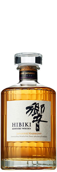 Suntory Hibiki Japanese Harmony Blended Whisky
