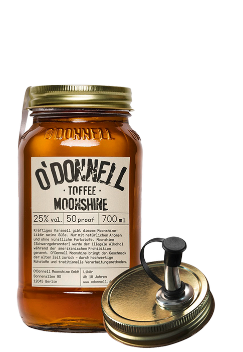 O'Donnell Moonshine Toffee Likör