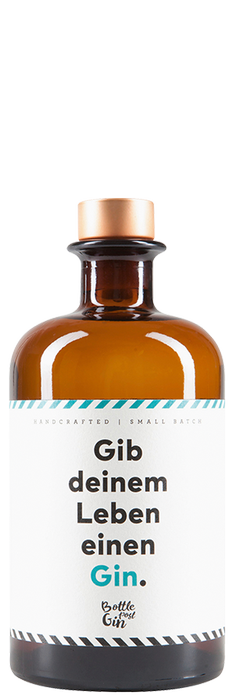 Gib deinem Leben einen Gin