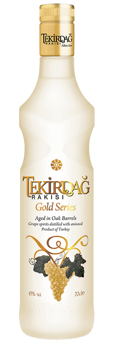 Tekirdağ Rakısı Gold Series Raki