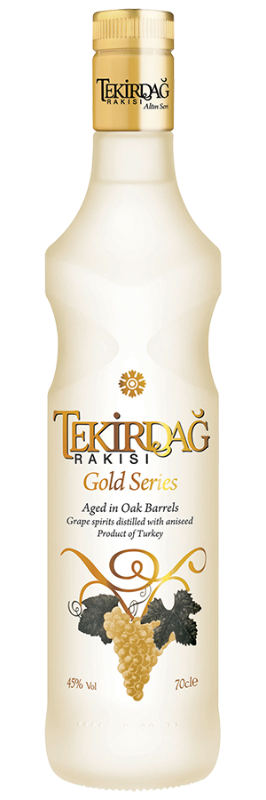 Tekirdağ Rakısı Gold Series Raki