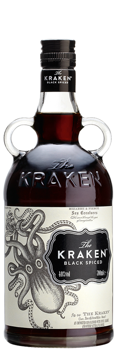 The Kraken Black Spiced